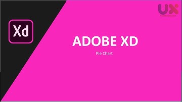 Create Pie chart - Using Adobe XD 2020