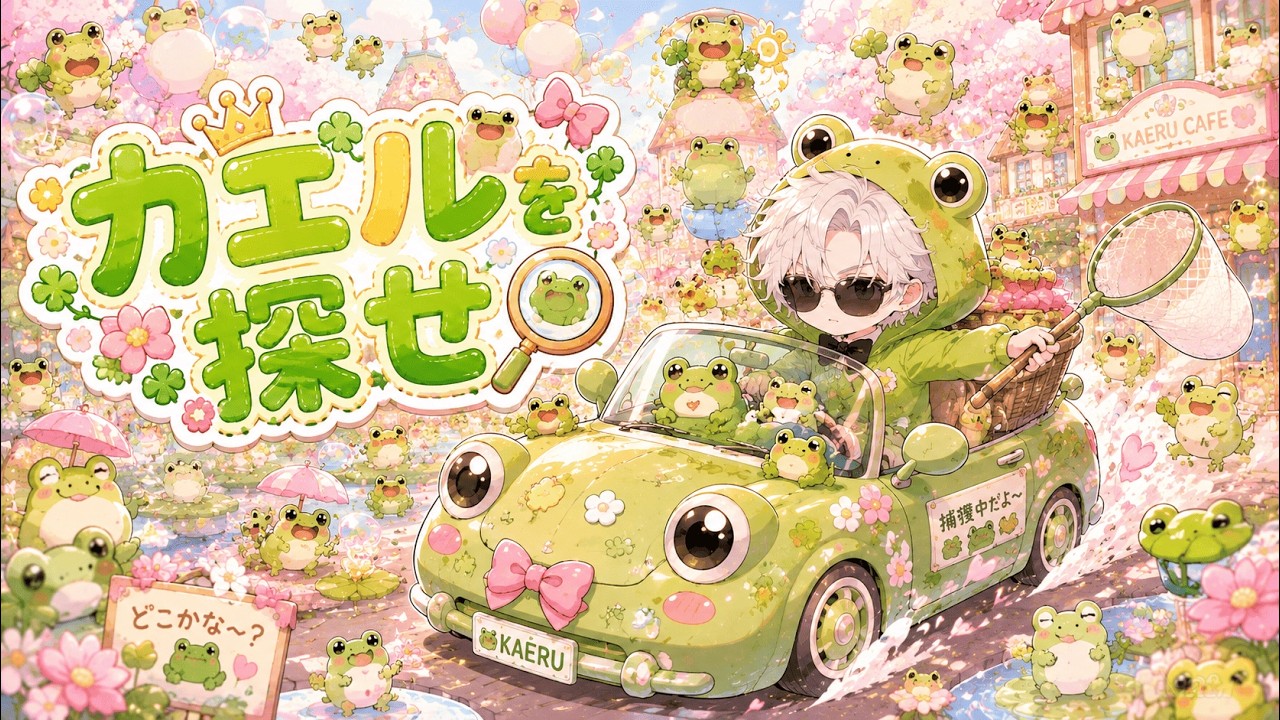 WERP】Part34 カエル集めだぁ‼ 新しいバイクも交換じゃ！ - YouTube