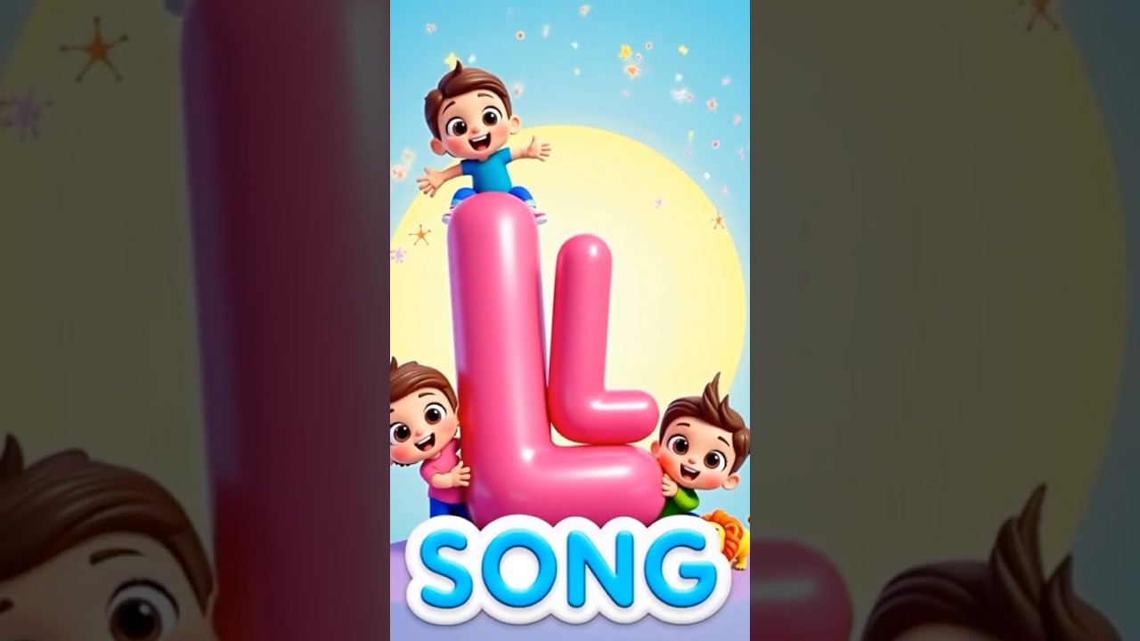 Letter L Song 🎵 | Learn ABC Phonics for Kids | Hey Kids Learning Hub