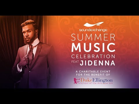 SoundExchange Summer Music Celebration ft. Jidenna