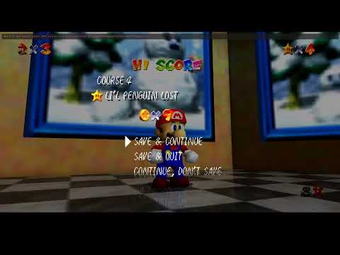 Mario 64 - PC Port With Shaders (Gameplay) - YouTube