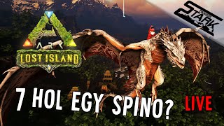 ARK Lost Island - 7 Resz Spino Fogas Magmasaur Keltetes
