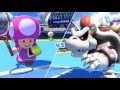 【Wii-U】マリオテニス ウルトラスマッシュ　キノピコVSほねクッパ