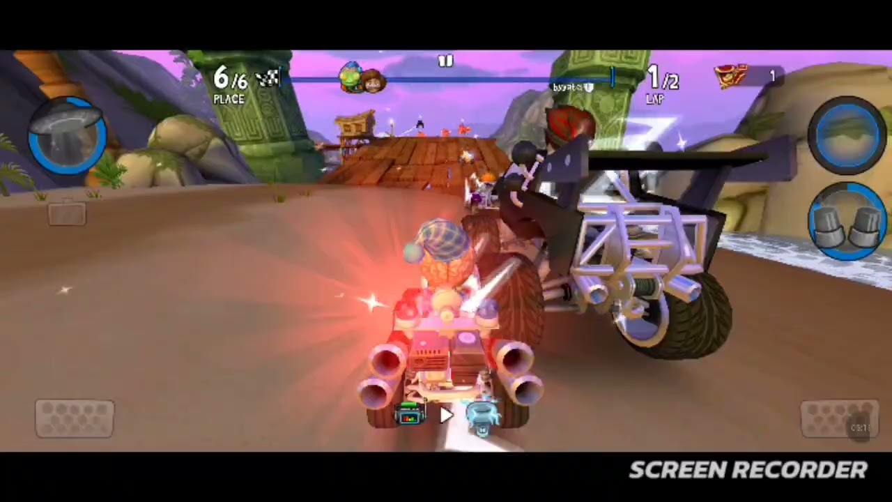 Nikki plays BB racing 2 (MOD) part 4