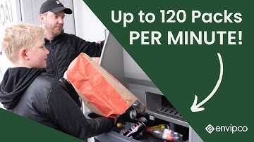 Quantum Bulk RVM: Recycle Up To 120 Packs Per Minute!