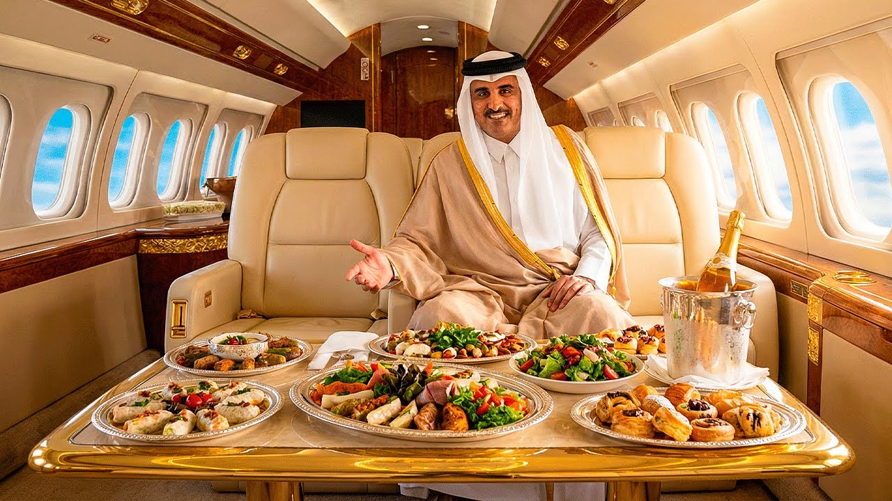 Inside The Secret Trillionaire Life of Qatar's Prince - YouTube