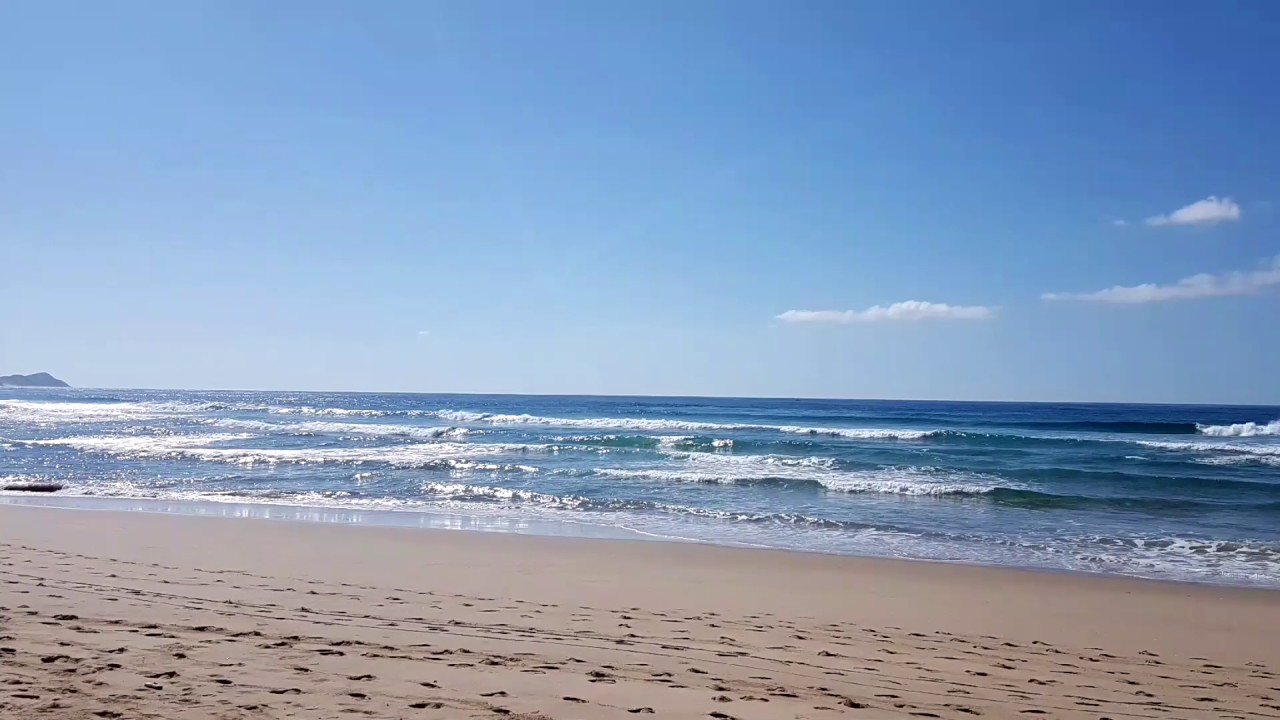 Ponta do ouro beach.