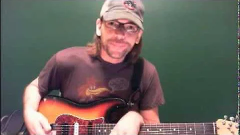 David Brewster Guitar Lesson #3 - Building Speed