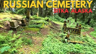 Visiting the Russian Orthodox Cemetery in Sitka Alaska