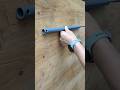 $10 DIY Industrial Shelf: Easy L-Board & Pipe Hack #diy
