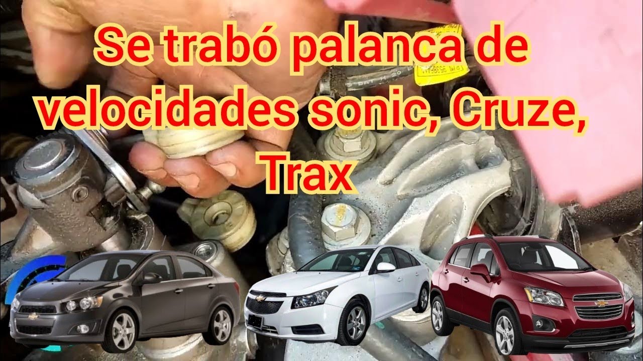 Funda Palanca Automatica Chevrolet Tracker Cruze Sonic Onix