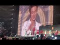 BTS Opening Ment | BTS PTD in Las Vegas - Day 4 (FAN CAM)