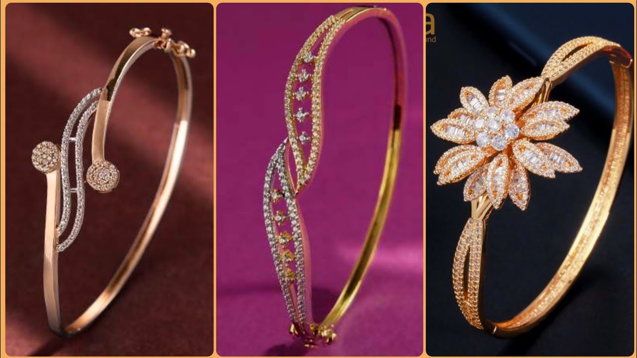 Buy Vaibhav Jewellers 22K Plain Gold Fancy Bangles 16VJ8573 Online from  Vaibhav Jewellers