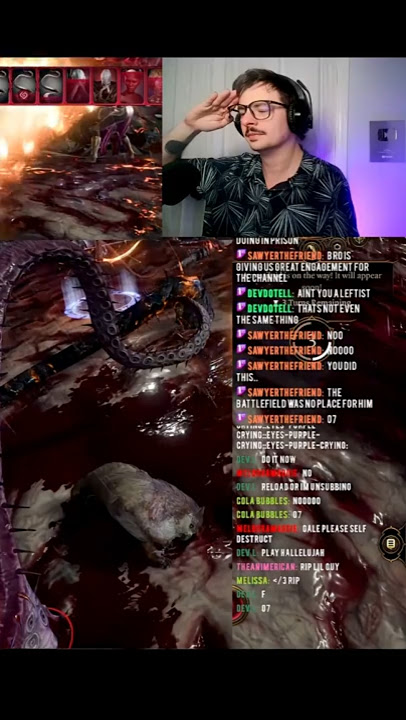 war... war never changes... #bg3 #owlbear #streamer