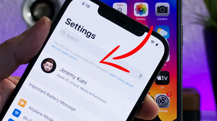 How To Remove Supervised Mode iOS 14