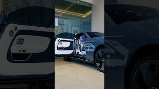 Rolls-Royce Blue Spectre | Delivery in Class
