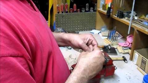 gssixgun, straight razor repair, pinning.wmv