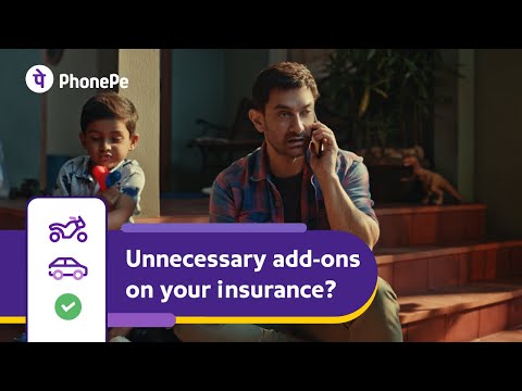Insurance without unnecessary add-ons on PhonePe