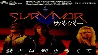 Survivor - Didn't Know It Was Love (1988) (Remastered) HQ chords