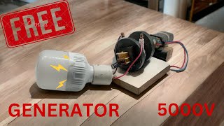 ✨Build a Free Electricity Generator with Armature, Magnet, and Spark Plugs!✨ by Mr energy  86 views 1 day ago 9 minutes, 33 seconds