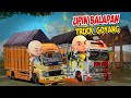 Upin ipin Balapan Truck Goyang , ipin senang ! GTA Lucu