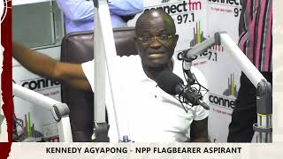 Exclusive interview with NPP Flagbearer Aspirant, Hon. Kennedy Agyapong #showdown
