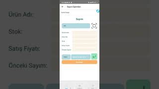 Prometrik Sayım Uygulamasi