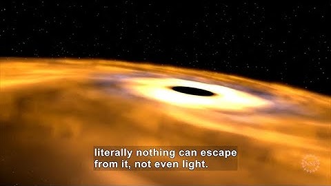 Ask a Scientist: What Is a Black Hole? (Accessible Preview)