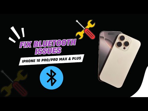 Fix Bluetooth Issues