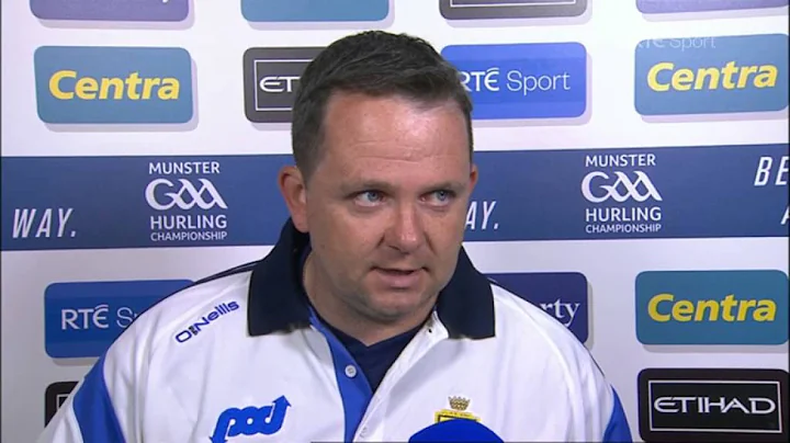 Davy Fitzgerald on Clare's defeat to Limerick | Th...