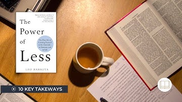 Achieving More by Doing Less: The Power of Less