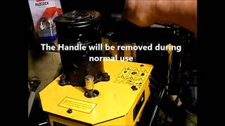 Part 2 of the Clarke Milling Machine Column Modification