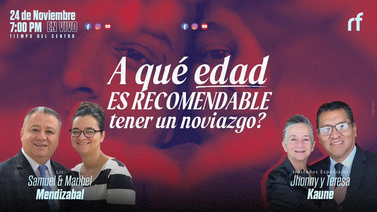 A qué edad es recomendable tener un noviazgo?