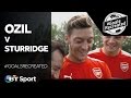 Mesut Özil attempts Daniel Sturridge’s UEFA Europa League final goal | #GoalsRecreated