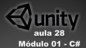 Unity 3D - Aula 28 / Módulo 1 C# - Transform - parte 1