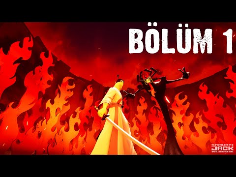 Samurai Jack: Battle Through Time [-Türkçe Altyazılı-] Bölüm 1 - Aku'nun Madenleri