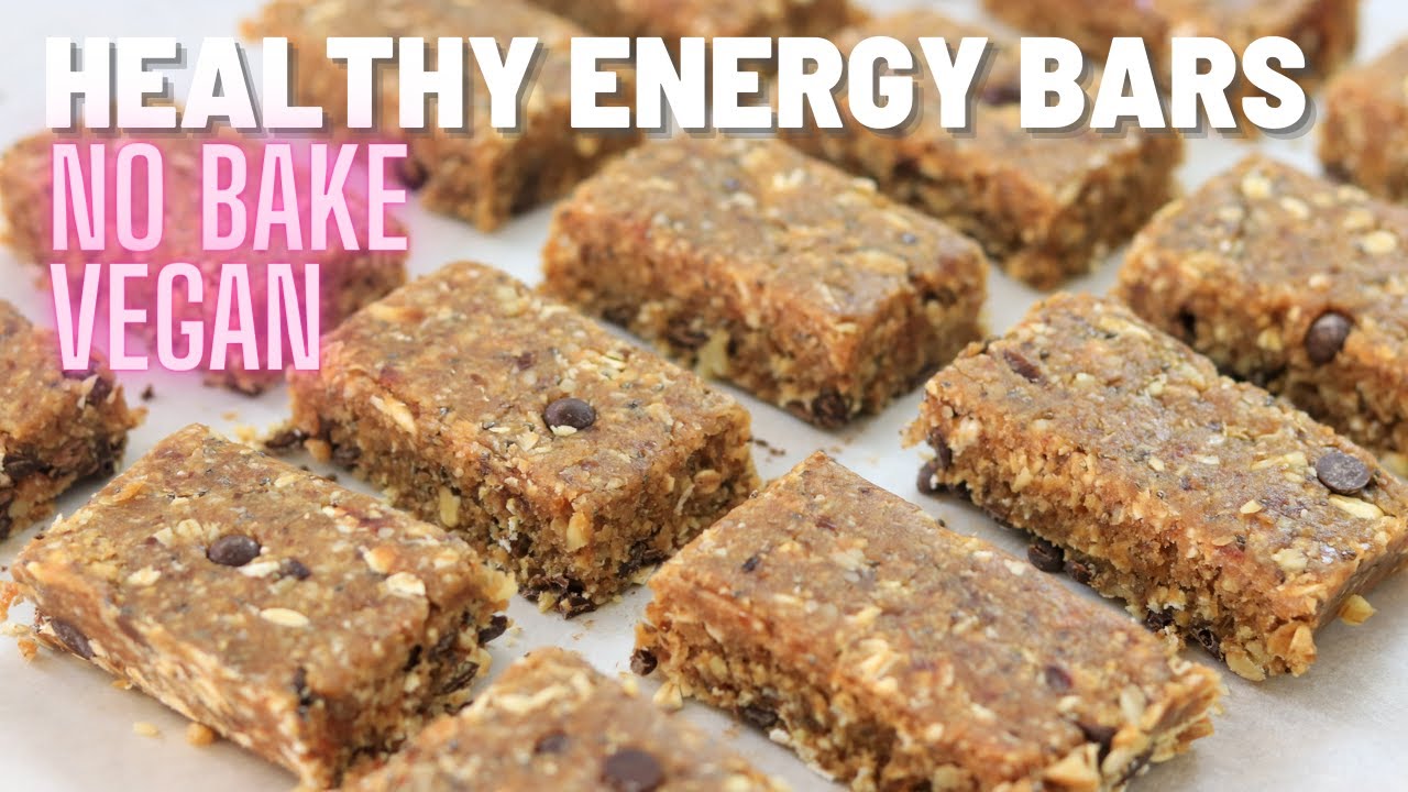 Homemade No-Bake Energy Bars Recipe - Youtube