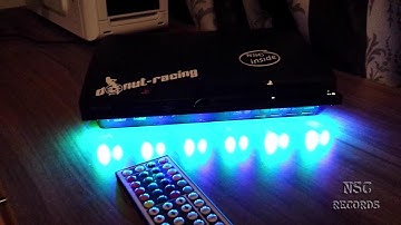 PlayStation 3 RGB LED Strip Porn Video By:NSC