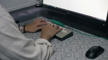KBDFans Tofu65 Aluminum - NovelKey Creams (Sound Test)