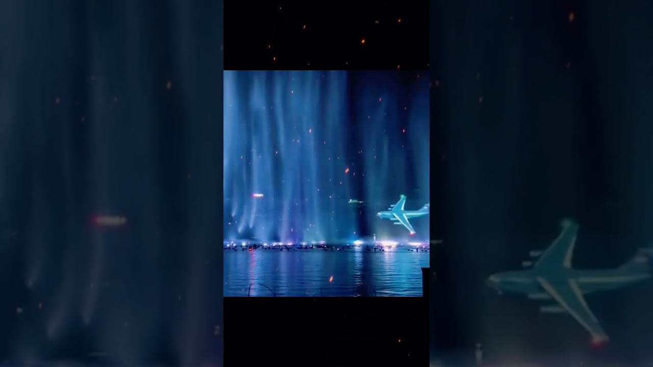 we use special effects in the light show 