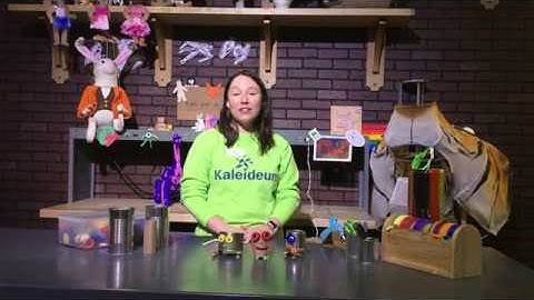 Kaleideum At Home: Make a Recycle Bot!