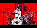 Travis Barker (Blink 182 - I Miss You  ) live drumcam