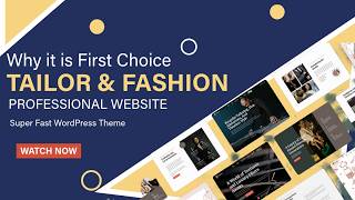 Tailorist vs. The Rest: Why This is the Best Fashion & Tailoring WordPress Theme screenshot 1