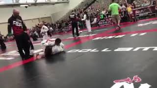 Kai's Bjj / Mma Ozone Park Kai Malik Evers Naga Gi Aug 2018 Nj Finals Part 2