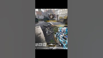 1v1 sniper 😍 #shorts #codmshorts #shortvideo