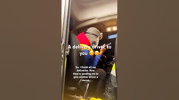 Come behind the scenes with an Amazon delivery driver 😎 #amazonprime #amazondriver