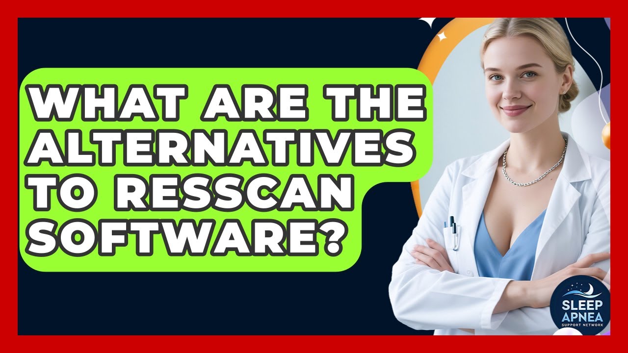 Resscan Software What Are The Alternatives To ResScan Software? - Sleep Apnea Support ...