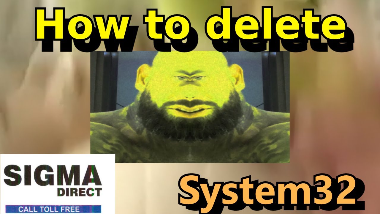 YTP: how to delete system32 - YouTube
