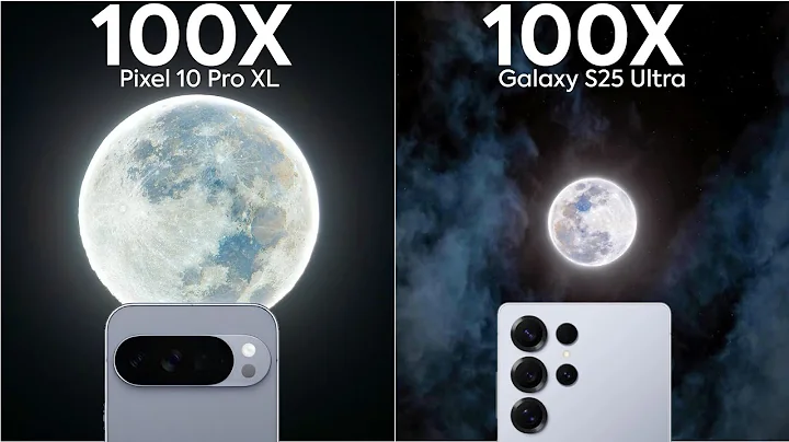 Google Pixel 10 Pro XL vs Samsung S25 Ultra Live Zoom Test Comparison