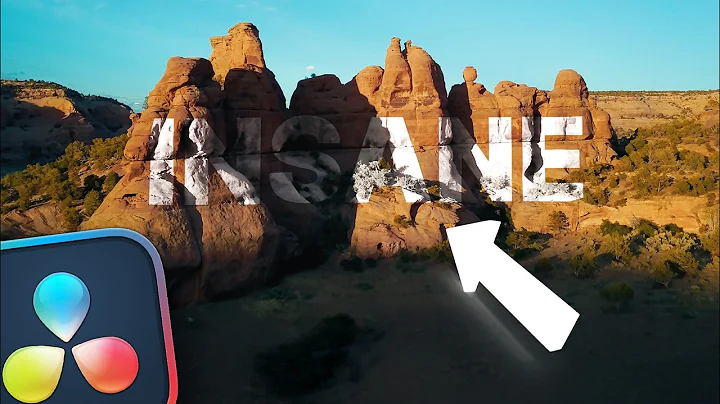 Texturing of Complex Surfaces (Track Anything) - Davinci Resolve Tutorial